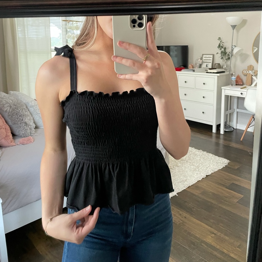 LAST CHANCE - Tie Strap Top
